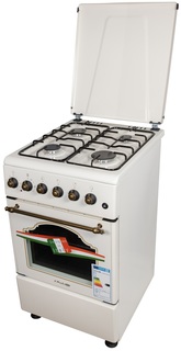 Комбинированная плита il Monte FO-GE5019 IVORY RUSTICO бежевый