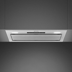 Вытяжка встраиваемая Smeg KSG8P4X серебристая