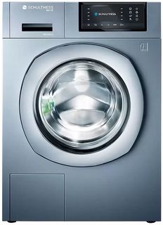 Стиральная машина Schulthess Spirit 530 antracite серебристый, серый