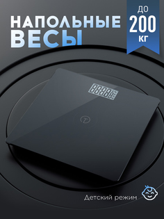 Весы напольные Titan Electronics TELSC0003 черный
