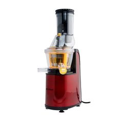 Соковыжималка центробежная Kitfort KT-1102-2 150 Вт красный