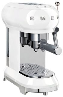 Кофемашина-эспрессо Smeg, белый, ECF01WHEU