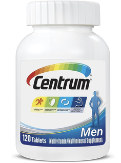 Витаминно-минеральный комплекс Centrum формула для мужчин, 120 шт