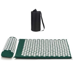 Акупунктурный массажный комплект из коврика и валика Acupressure Mat 00110308 Ripoma