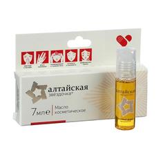 Масло Домашняя аптечка Алтайская Звездочка при простуде и насморке 7 мл