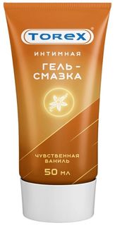 Гель-смазка Torex Чувственная ваниль 50 мл