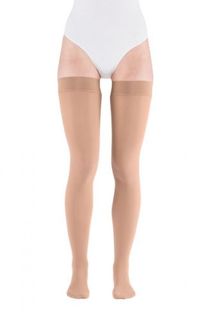 Чулки mediven comfort CC159W 1 кл. Medi 5, черный, малая
