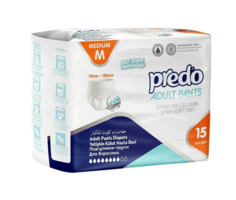Подгузники-трусики урологические Predo Adult р-р M 15 шт
