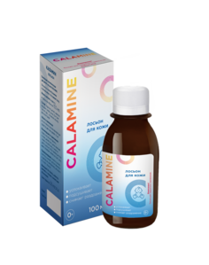 Лосьон Ovie Каламин флакон 100 мл Приоритет