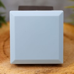 Контейнер для линз Square синий No Brand