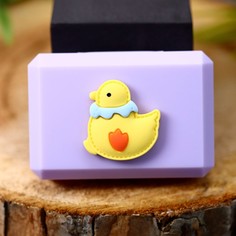 Контейнер для линз Nice duck фиолетовый No Brand