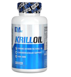 Масло криля California Gold Nutrition 500 мг 60 капсул