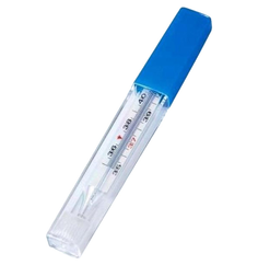 Термометр медицинский безртутный НДС 20% MERIDIAN, пластиковый футляр, 12шт