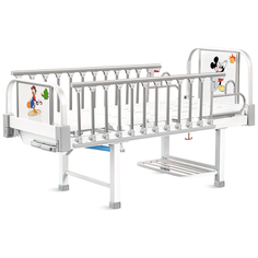 Кровать подр Med-Mos DM 2540S-01, 4 сек, Тип 4 Вариант 4,1 роз ТУ 32-50-30-21-98238288-20 Мед мос