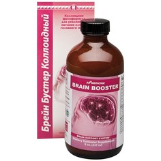 Коллоидная фитоформула ЭД Медицин Брейн Бустер Brain Booster 237 мл