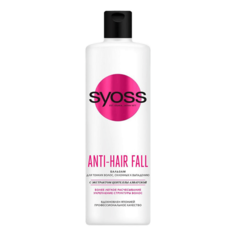 Бальзам для волос Syoss Anti-Hair Fall 500мл