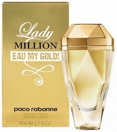 Туалетная вода PACO RABANNE Lady Million Emg 80 мл