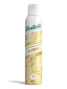 Сухой шампунь BATISTE Light Brilliant Blonde, 200 мл