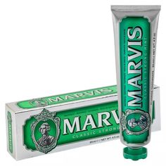 Зубная паста Marvis Классическая Насыщенная Мята 85 мл