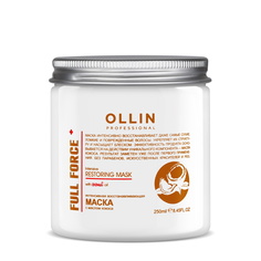 Маска для волос Ollin Professional Full Force восстанавливающая с маслом кокоса 250 мл