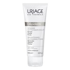 Мусс для лица Uriage Depiderm Mousse Nettoyante Eclat 100 мл