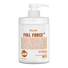 Маска для волос Ollin Professional Full Force Восстанавливающая с маслом кокоса 650 мл
