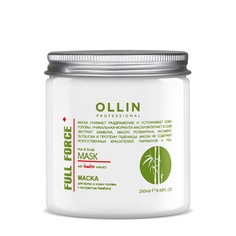 Маска для волос Ollin Professional С экстрактом бамбука 250 мл
