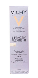 Тональный крем Vichy Liftactiv Flexilift Teint 25 Телесный 30 мл