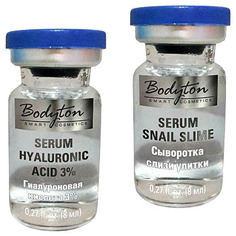 Набор косметики для лица Bodyton Serum Hyaluronic Asid 3% + Serum Snail Slim 16 мл