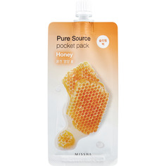 Маска для лица MISSHA Pure Source Pocket Pack - Honey 10 мл