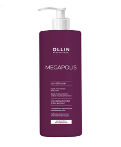 Кондиционер для волос Ollin Professional Black Rise 1 л