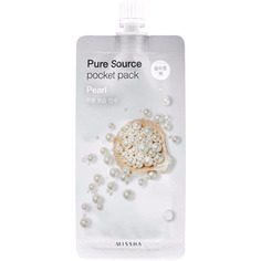 Маска для лица Missha Pure Source Pocket Pack - Pearl 10 мл