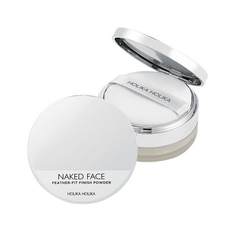 Рассыпчатая пудра Enprani Naked Face Feather-Fit Finish Powder бежевый