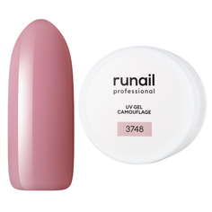 Камуфлирующий UV-гель RuNail чайная роза 30 г