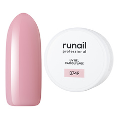 Камуфлирующий UV-гель RuNail чайная роза 56 г