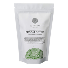 Salt of the Earth Смесь для ванн с содой, солью и маслами «EPSOM DETOX» 1кг