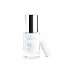 Лак для ногтей TopFace Lasting color тон 02 белый матовый 9 мл