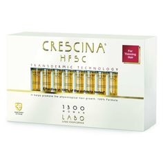 Лосьон LABO COSPROPHAR CRESCINA TRANSDERMIC 1300 для роста волос для женщин амп.3,5 мл №20