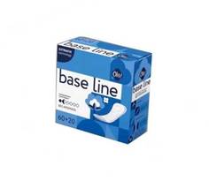 Прокладки ежедневные Ola! Base Line анатомические, без запаха, 80 шт.