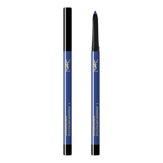 Карандаш для глаз Yves Saint Laurent Crushliner №6 Bleu Enigmatique, водостойкий, 0,35 г