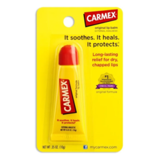 Бальзам для губ Carmex SPF15 туба, классический