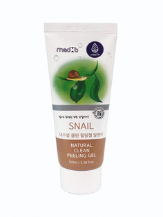 Пилинг-гель для лица MED B Natural Clean Peeling Gel Snail, 100 мл Med:B
