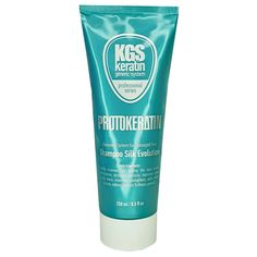 Шелковый шампунь 12в1 KGS 250мл Protokeratin