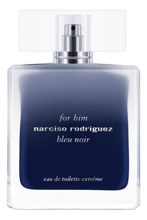 Narciso Rodriguez For Him Bleu Noir Eau De Toilette Extreme Туалетная вода 100мл
