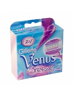 Кассеты Venus BREEZE ( 2 шт) 5 10 40 Gillette