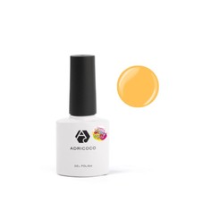 Гель-лак ADRICOCO Pretty dolly №14 неоновый мандариновый (8 мл.)