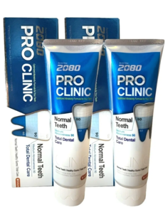 Зубная паста Dental Clinic 2080 Профессиональная защита, 125 г х 2 шт.
