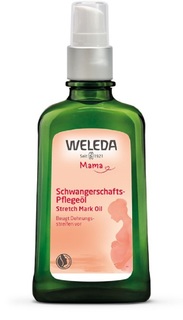 Масло для профилактики растяжек Weleda, 100 мл