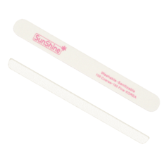Пилка SunShine White тонкая прямая 100/180 P4WT-B 10 шт белая