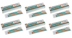 Зубная паста Свобода Семейная тысячелистник + ромашка, 130г, 6 шт